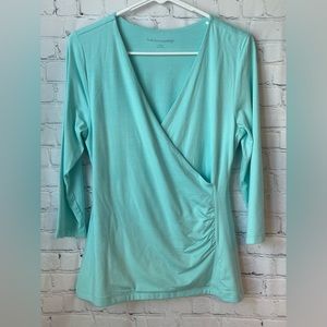 Soft Surroundings size small teal